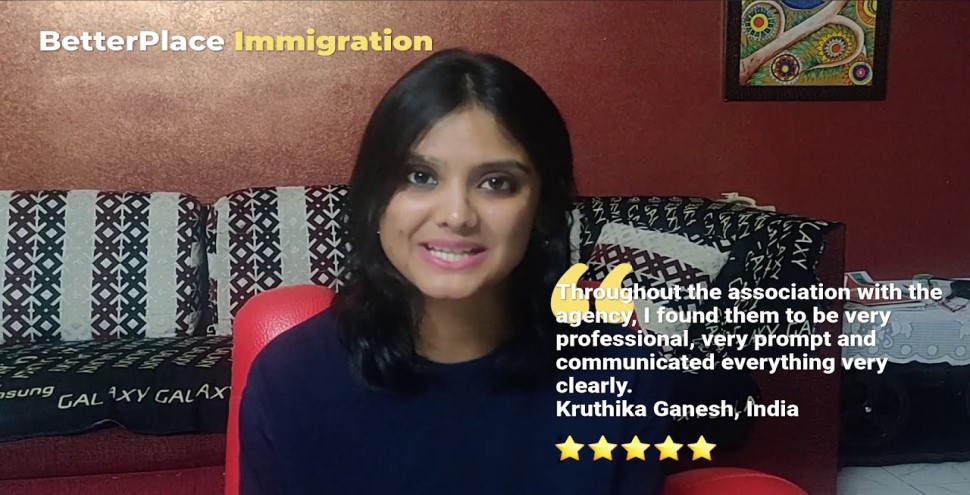 Kruthika story BetterPlace Immigration